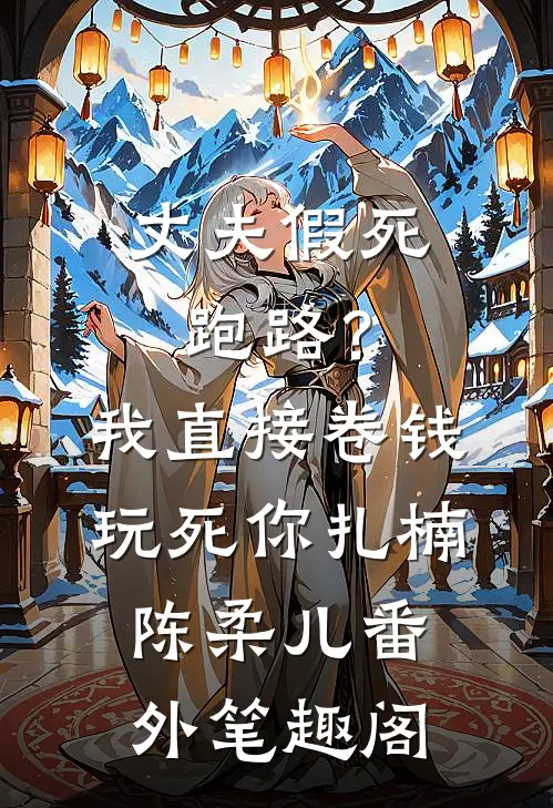 丈夫假死跑路？我直接卷钱玩死你：扎楠陈柔儿番外笔趣阁