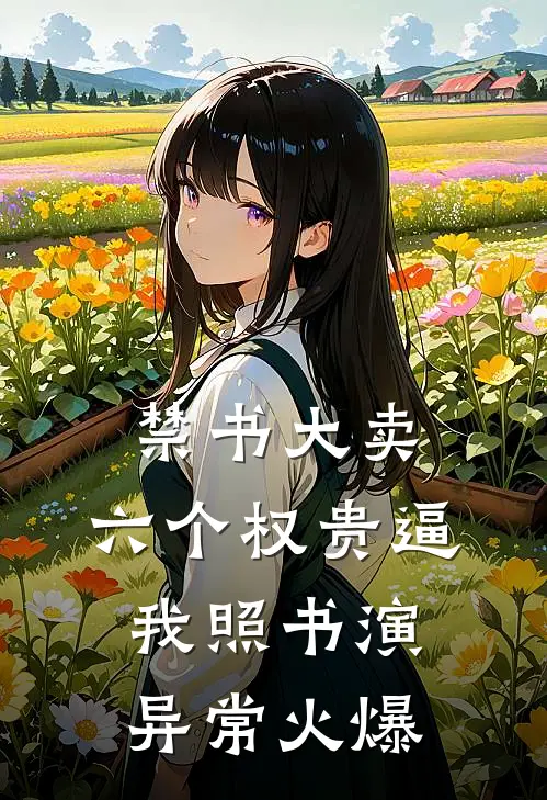 禁书大卖，六个权贵逼我照书演异常火爆
