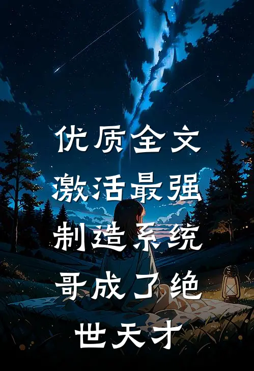 优质全文激活最强制造系统，哥成了绝世天才
