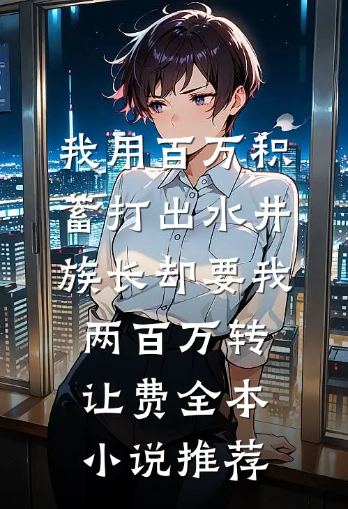 我用百万积蓄打出水井，族长却要我两百万转让费全本小说推荐