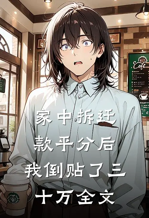 家中拆迁款平分后，我倒贴了三十万全文