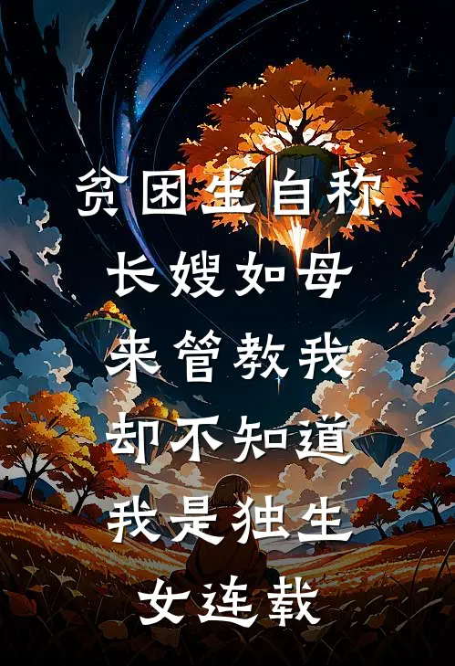 贫困生自称长嫂如母来管教我，却不知道我是独生女连载