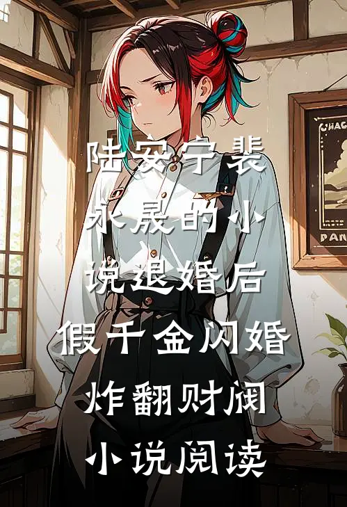 陆安宁裴永晟的小说退婚后，假千金闪婚炸翻财阀小说阅读
