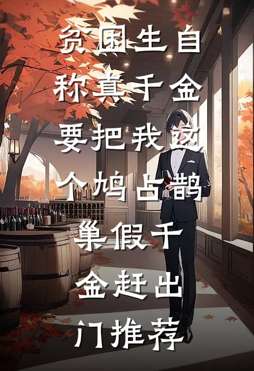 贫困生自称真千金，要把我这个鸠占鹊巢假千金赶出门推荐