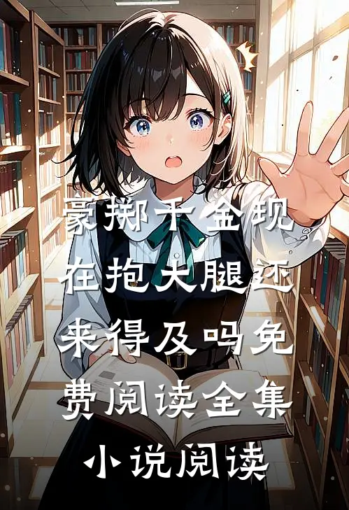 豪掷千金现在抱大腿还来得及吗免费阅读全集小说阅读