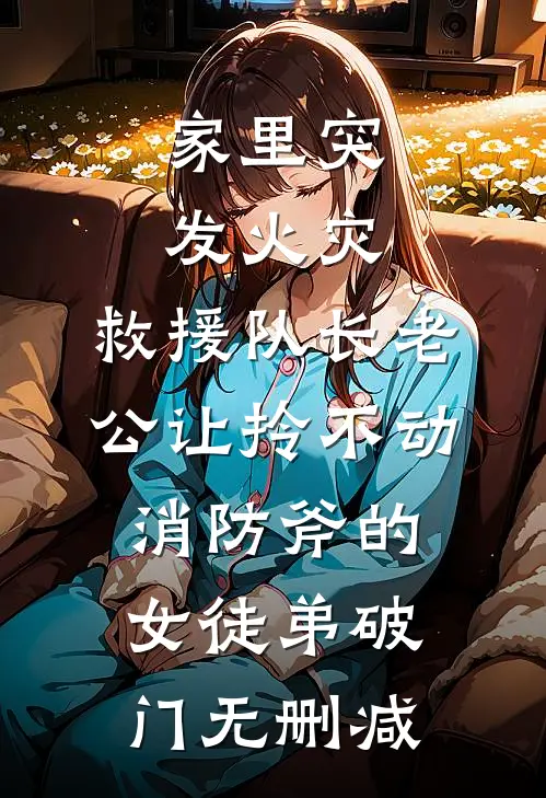 家里突发火灾，救援队长老公让拎不动消防斧的女徒弟破门无删减