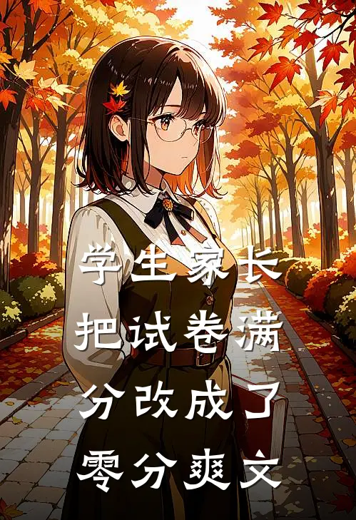 学生家长把试卷满分改成了零分爽文