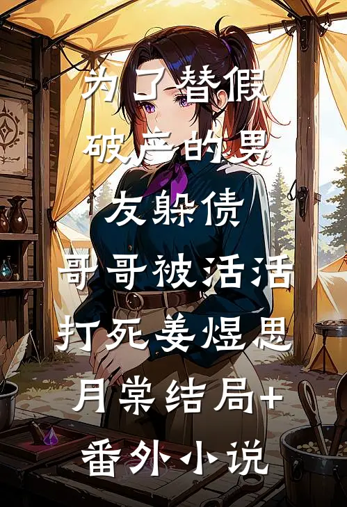 为了替假破产的男友躲债，哥哥被活活打死姜煜思月棠结局+番外小说
