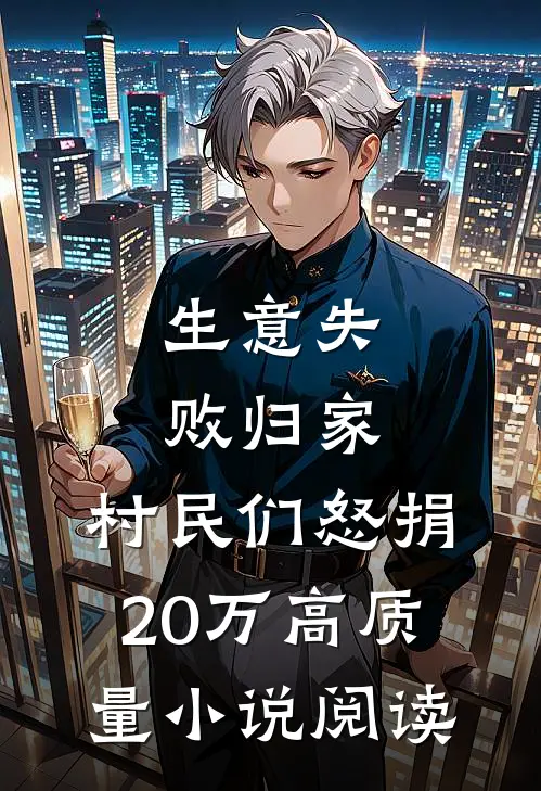 生意失败归家，村民们怒捐20万高质量小说阅读