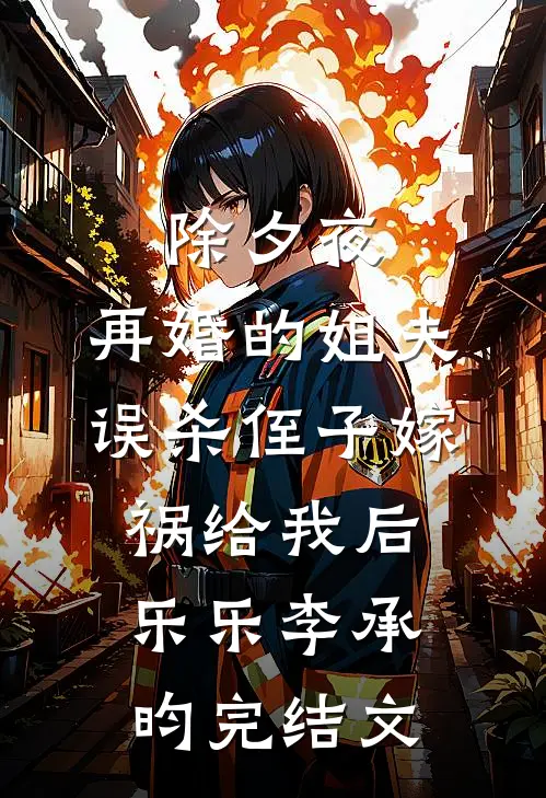 除夕夜，再婚的姐夫误杀侄子嫁祸给我后乐乐李承昀完结文