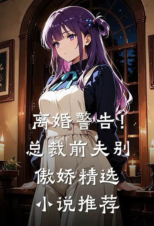 离婚警告！总裁前夫别傲娇精选小说推荐