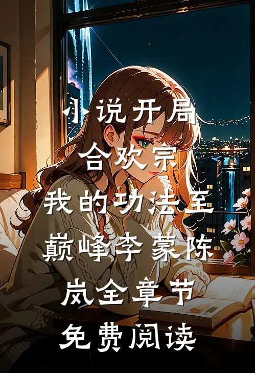 小说开局合欢宗，我的功法至巅峰李蒙陈岚全章节免费阅读
