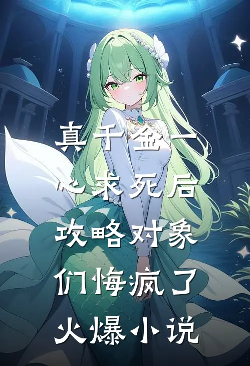真千金一心求死后，攻略对象们悔疯了火爆小说