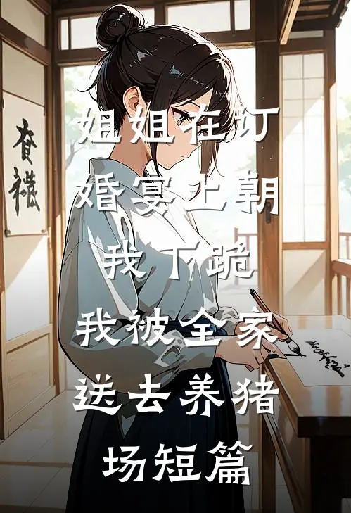 姐姐在订婚宴上朝我下跪，我被全家送去养猪场短篇