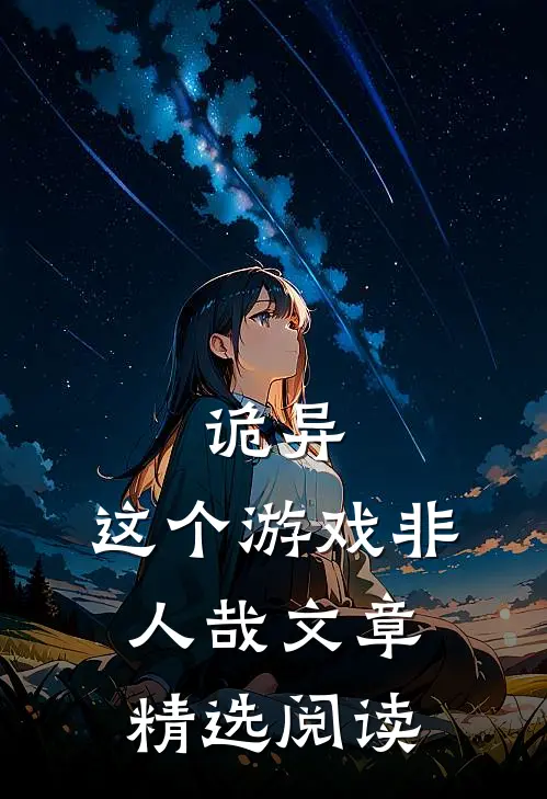 诡异：这个游戏非人哉文章精选阅读