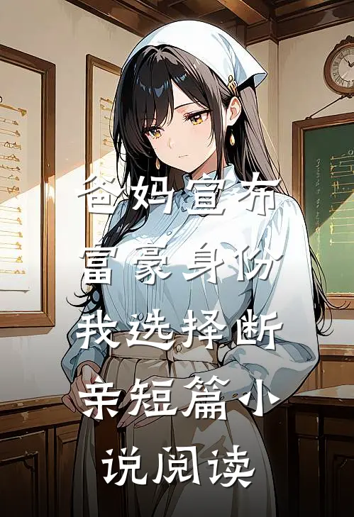 爸妈宣布富豪身份，我选择断亲短篇小说阅读