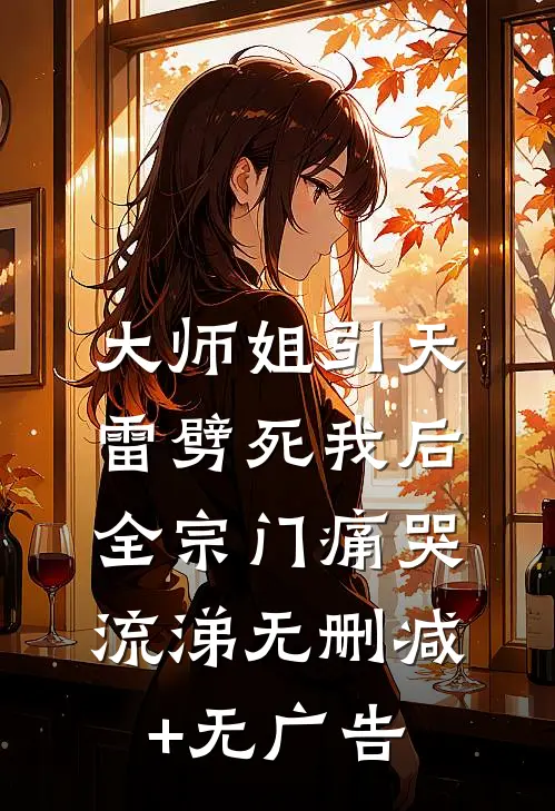 大师姐引天雷劈死我后，全宗门痛哭流涕无删减+无广告