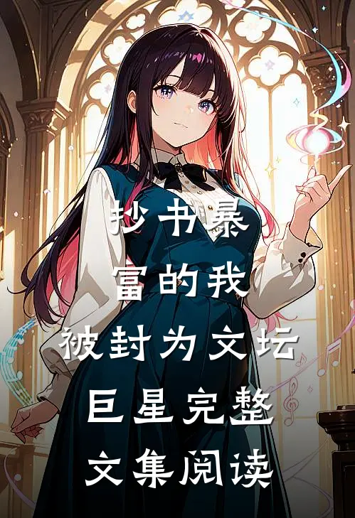 抄书暴富的我，被封为文坛巨星完整文集阅读