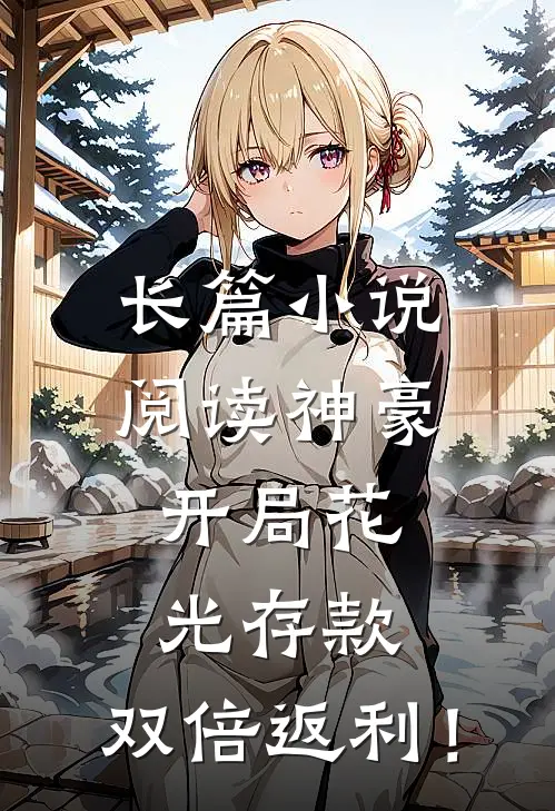 长篇小说阅读神豪：开局花光存款，双倍返利！