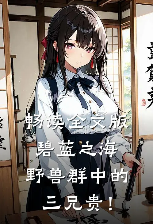畅读全文版碧蓝之海：野兽群中的三兄贵！
