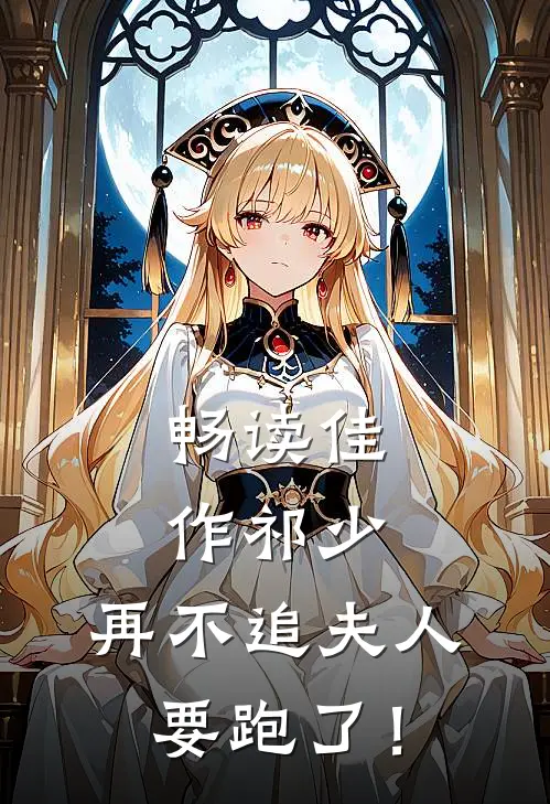 畅读佳作祁少，再不追夫人要跑了！