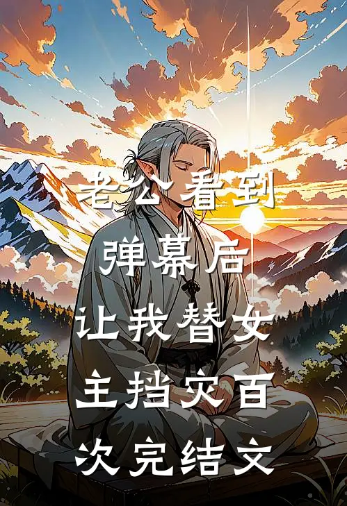 老公看到弹幕后，让我替女主挡灾百次完结文