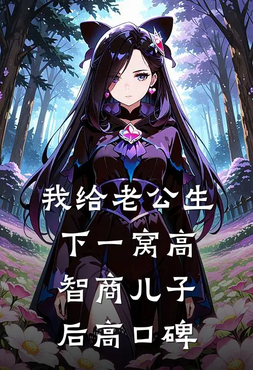 我给老公生下一窝高智商儿子后高口碑