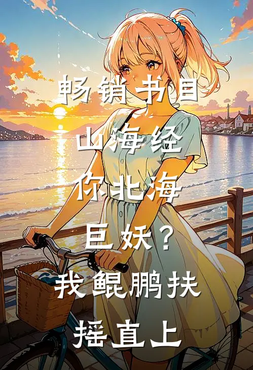 畅销书目山海经：你北海巨妖？我鲲鹏扶摇直上