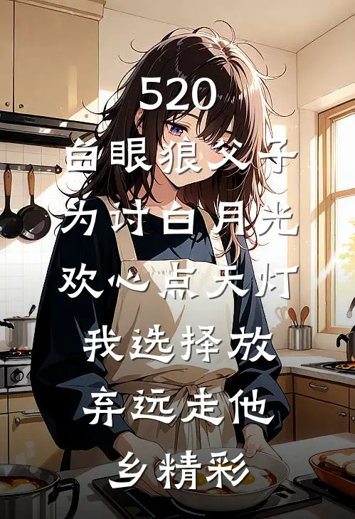 520，白眼狼父子为讨白月光欢心点天灯，我选择放弃远走他乡精彩