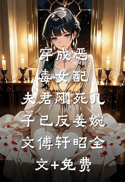 穿成恶毒女配：夫君刚死儿子已反姜婉文傅轩昭全文+免费