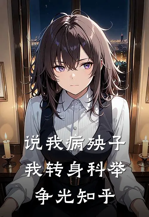 说我病殃子，我转身科举争光知乎