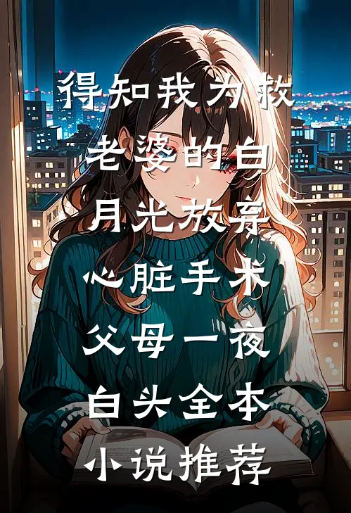 得知我为救老婆的白月光放弃心脏手术，父母一夜白头全本小说推荐