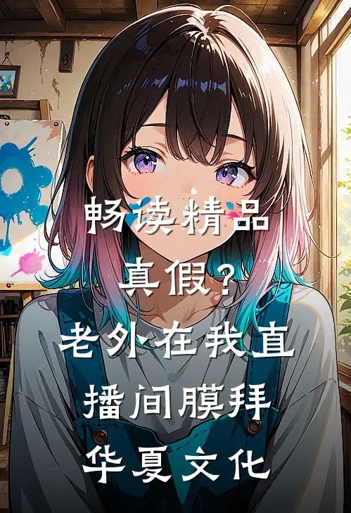 畅读精品真假？老外在我直播间膜拜华夏文化