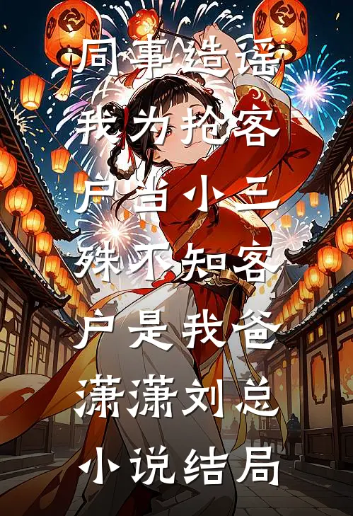 同事造谣我为抢客户当小三，殊不知客户是我爸潇潇刘总小说结局