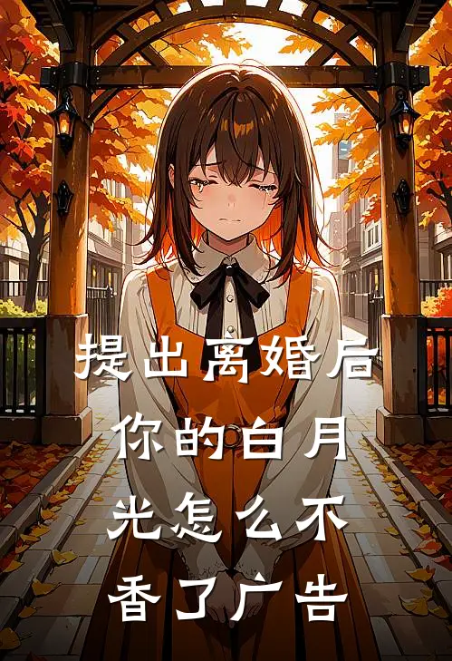 提出离婚后，你的白月光怎么不香了广告