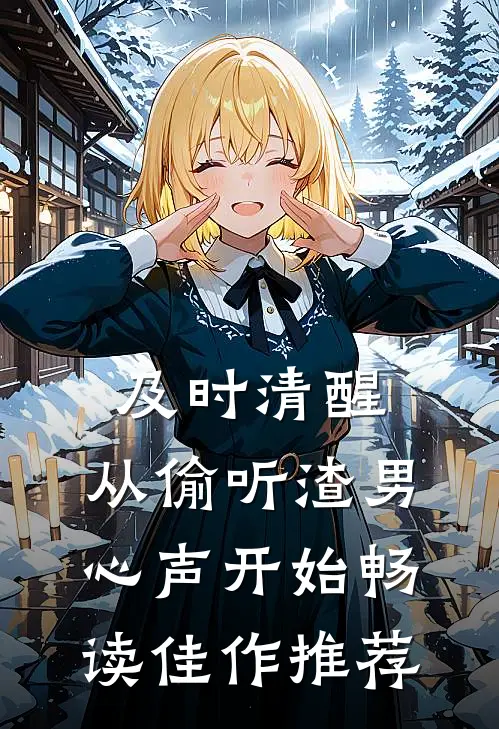 及时清醒，从偷听渣男心声开始畅读佳作推荐