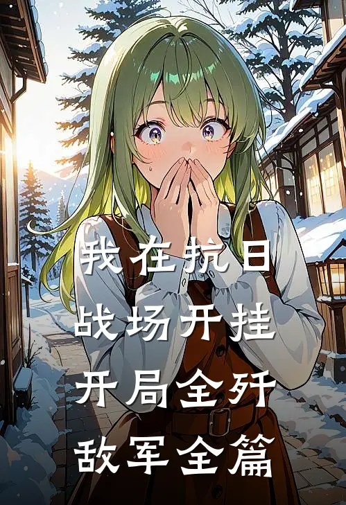 我在抗日战场开挂，开局全歼敌军全篇