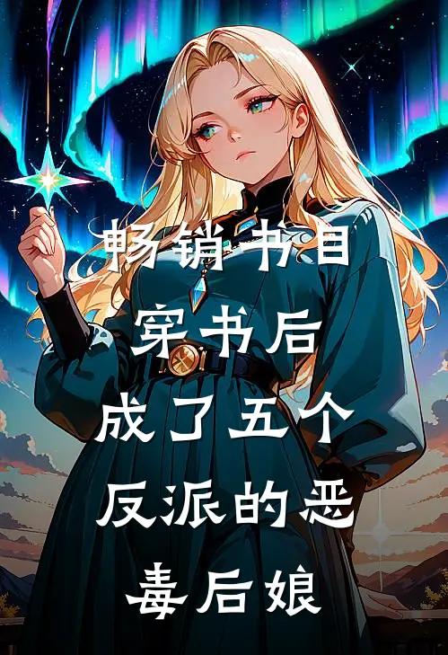 畅销书目穿书后，成了五个反派的恶毒后娘