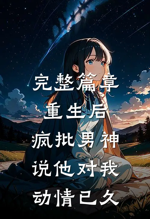 完整篇章重生后，疯批男神说他对我动情已久