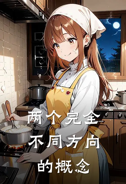 两个完全不同方向的概念