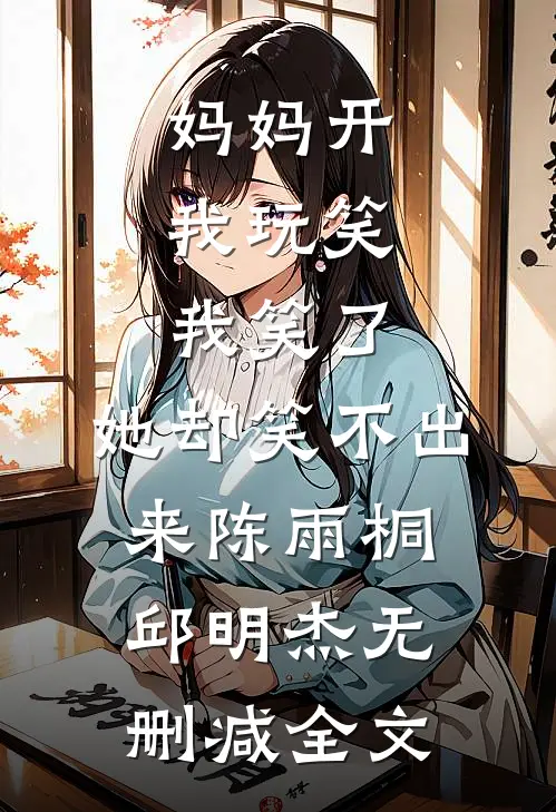 妈妈开我玩笑，我笑了，她却笑不出来陈雨桐邱明杰无删减全文
