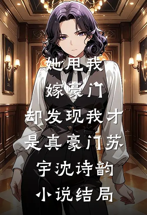 她甩我嫁豪门，却发现我才是真豪门苏宇沈诗韵小说结局