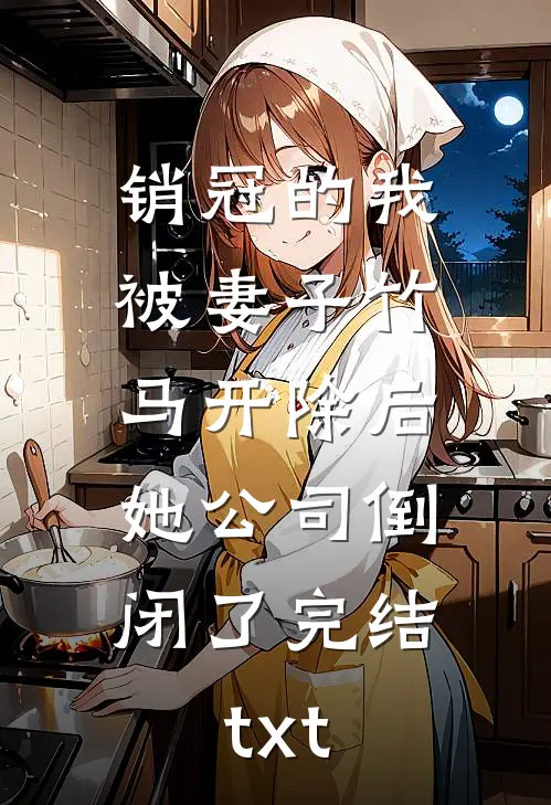 销冠的我被妻子竹马开除后，她公司倒闭了完结txt