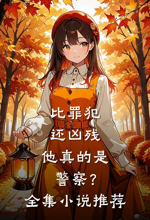 比罪犯还凶残，他真的是警察？全集小说推荐