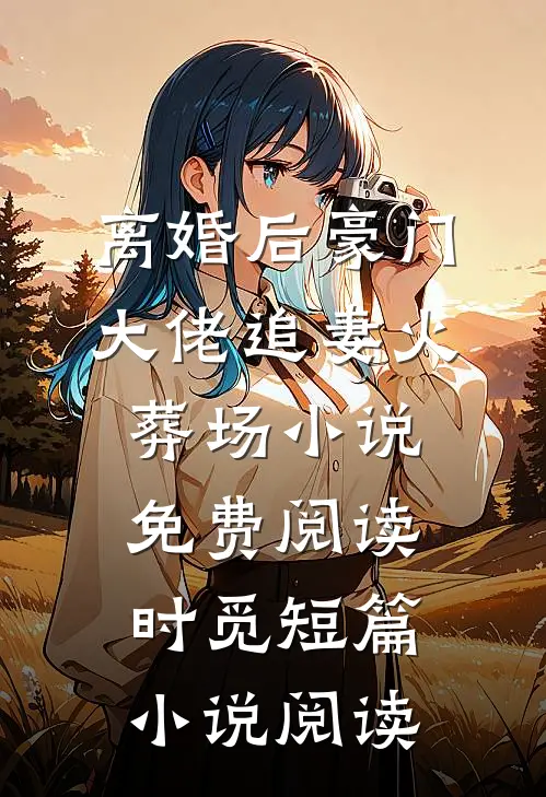 离婚后豪门大佬追妻火葬场小说免费阅读时觅短篇小说阅读