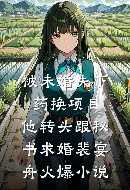 被未婚夫下药换项目，他转头跟秘书求婚裴宴舟火爆小说