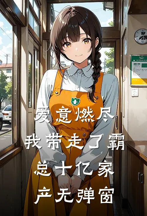 爱意燃尽，我带走了霸总十亿家产无弹窗