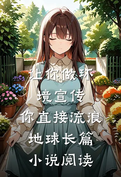 让你做环境宣传，你直接流浪地球长篇小说阅读