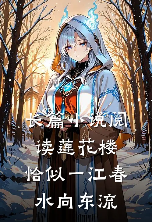 长篇小说阅读莲花楼：恰似一江春水向东流