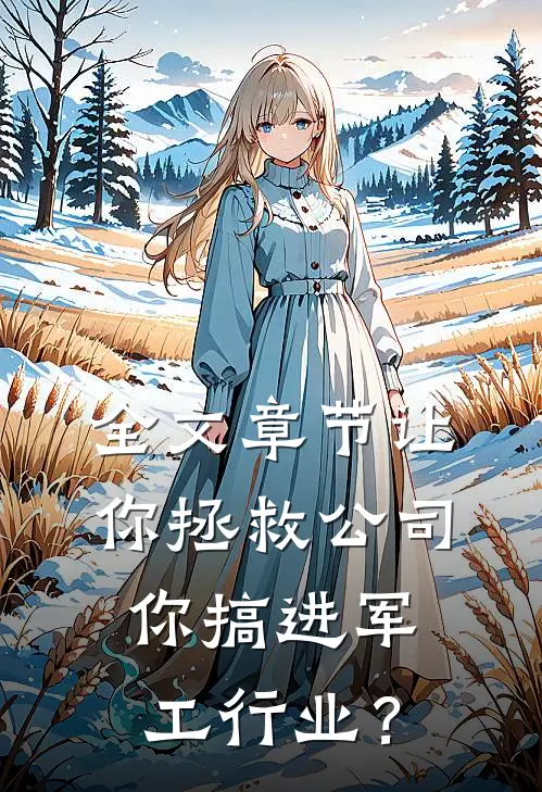 全文章节让你拯救公司，你搞进军工行业？